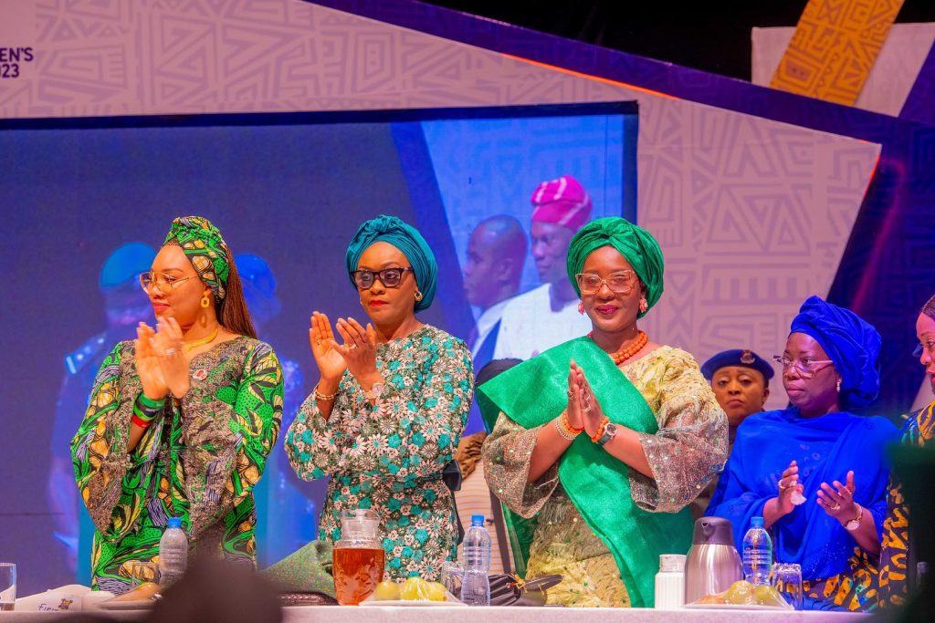 23rd Annual National Women's Conference hosted by the Committee of Wives of Lagos State Officials (COWLSO)