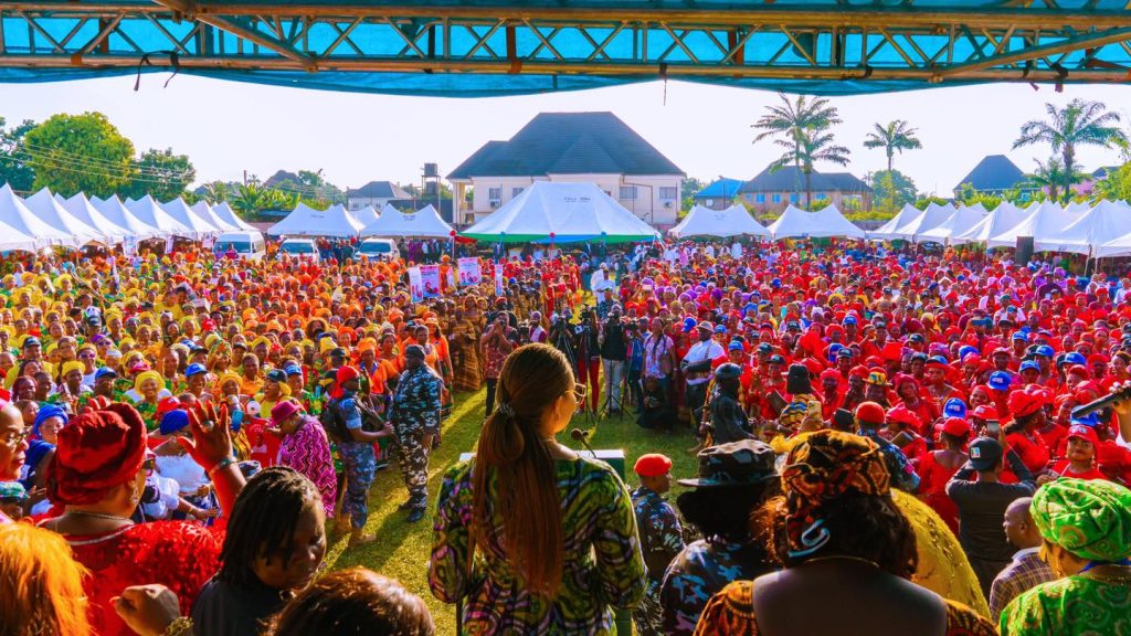 Orlu Zone Women Summit. Theme: Orlu Women for Peace & Hope