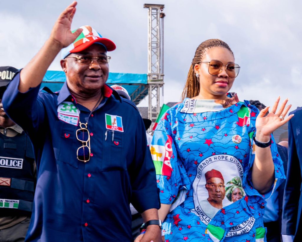 Owerri Federal Constituency Governorship Campaign Rally