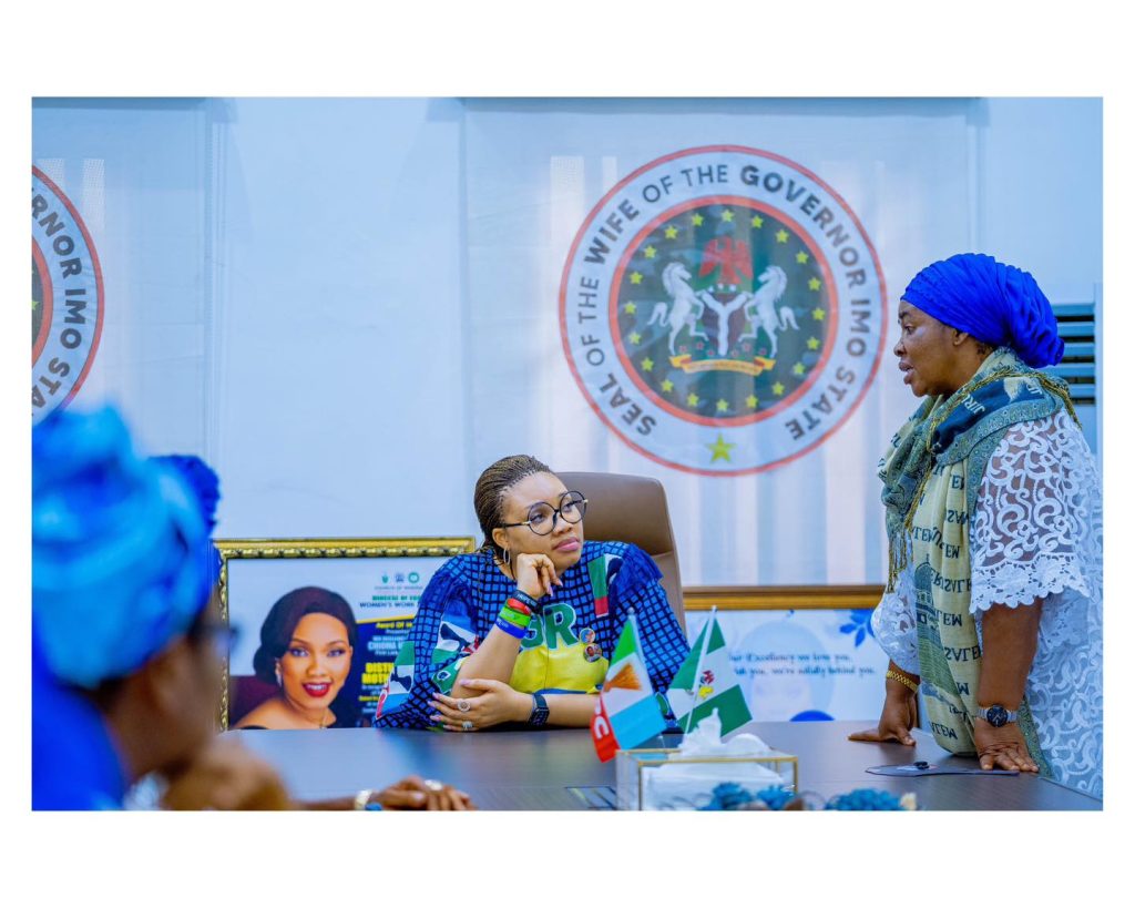 Courtesy Visit by the Prayer Women Network, Imo State Chapter