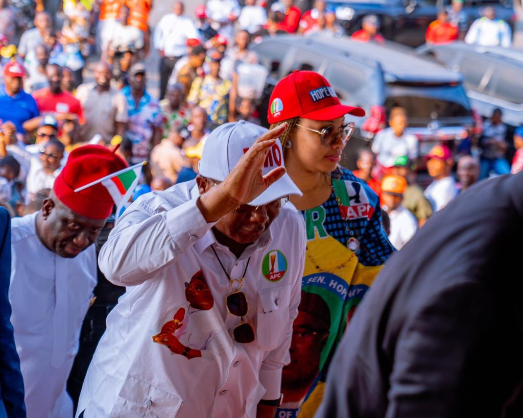 Owerri Zone Youths & Women Endorsement Rally