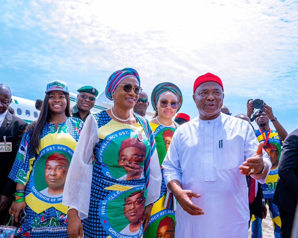 Imo Women Rally at RANKS