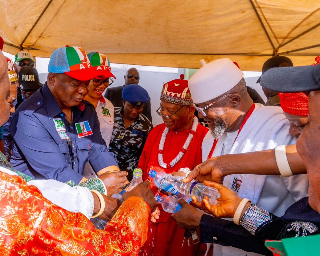 Campaign Rally at Ahiazu/Ezinihitte Mbaise Federal Constituency