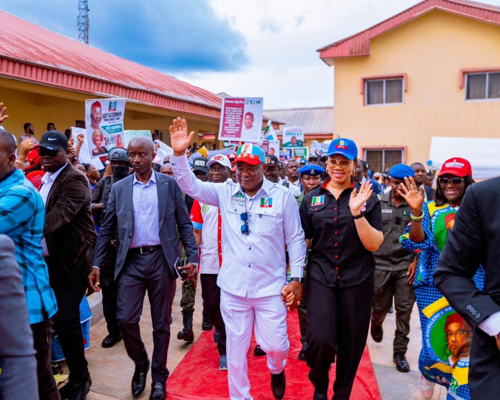 Campaign Rally at Nkwerre/Isu/Nwangele/Njaba Federal Constituency