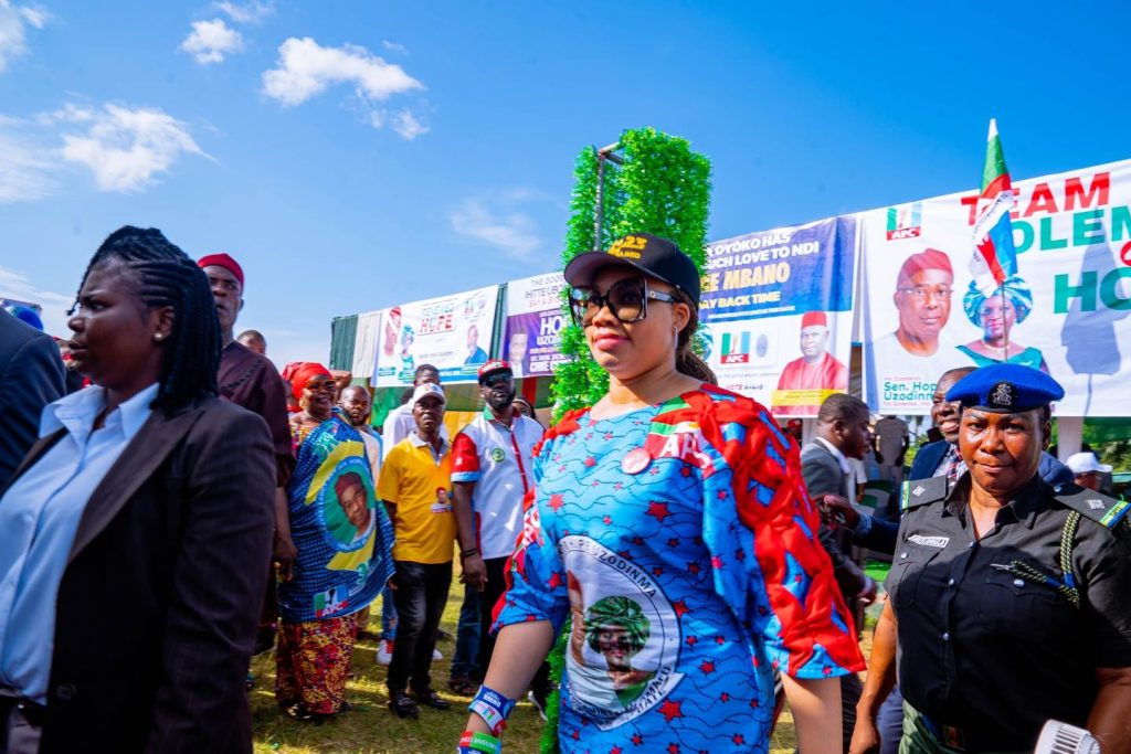 Governorship Campaign Rally at Okigwe South Federal Constituency