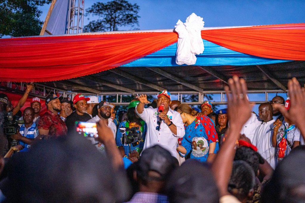 Governorship Campaign Rally at Ideato Nation