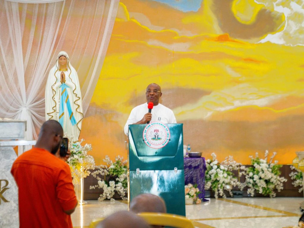 Thanksgiving Mass in Celebration of Governor Hope Uzodimma's 65th Birthday