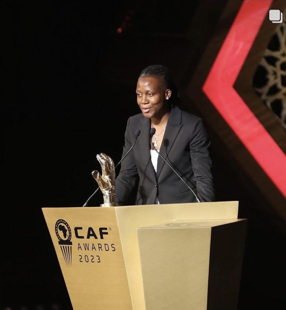 Celebrating CAF Women's Goalkeeper of the Year