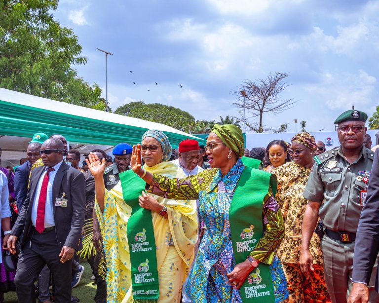 Maiden Flag-off Ceremony of the RHI/NALDA Women Agricultural Support Program in the South-East Geopolitical Zone and RHI Social Investment Program for Persons Living With Disabilities (PLWD)