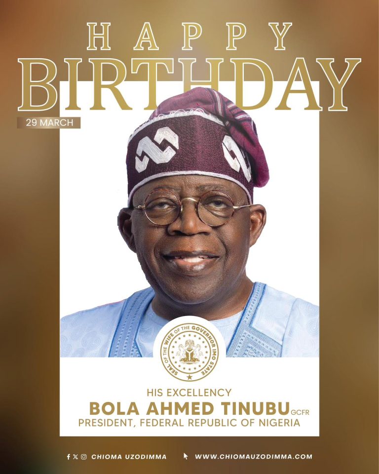 Birthday Wishes to the President of the Federal Republic of Nigeria