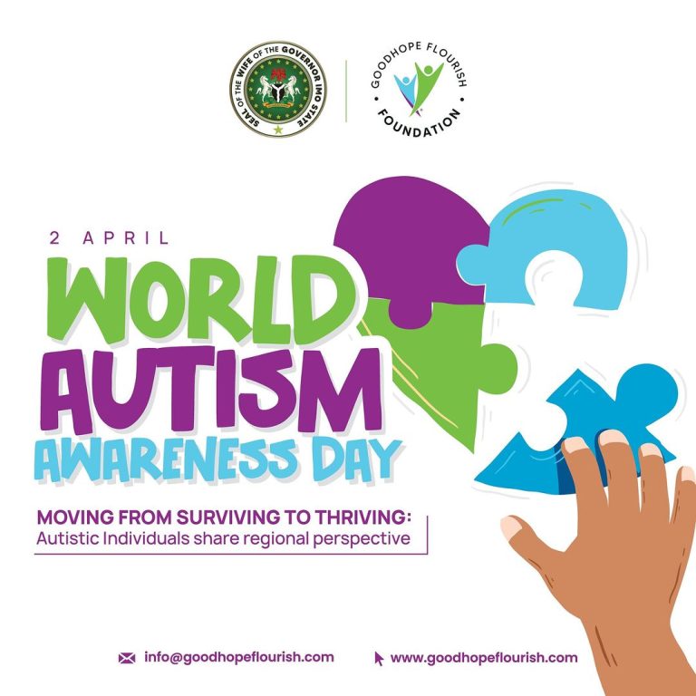 Celebrating World Autism Awareness Day