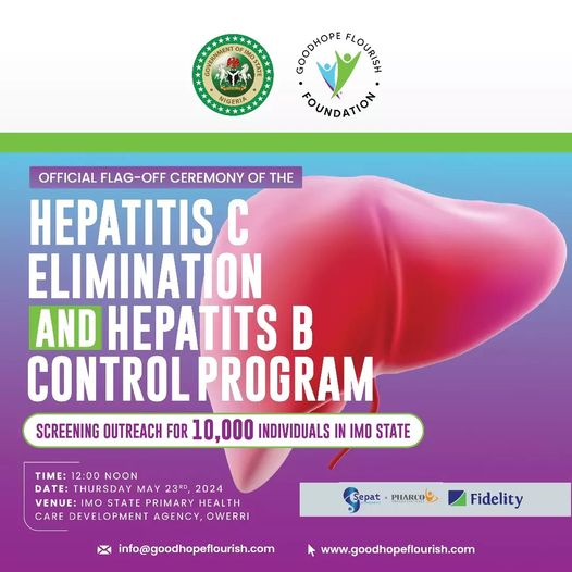 Flag-off Ceremony of the Hepatitis C Elimination and Hepatitis B Control Program