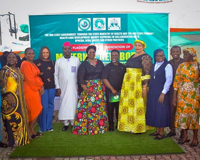 Imo State Flags Off 2024 Maternal, Newborn, and Child Health Week